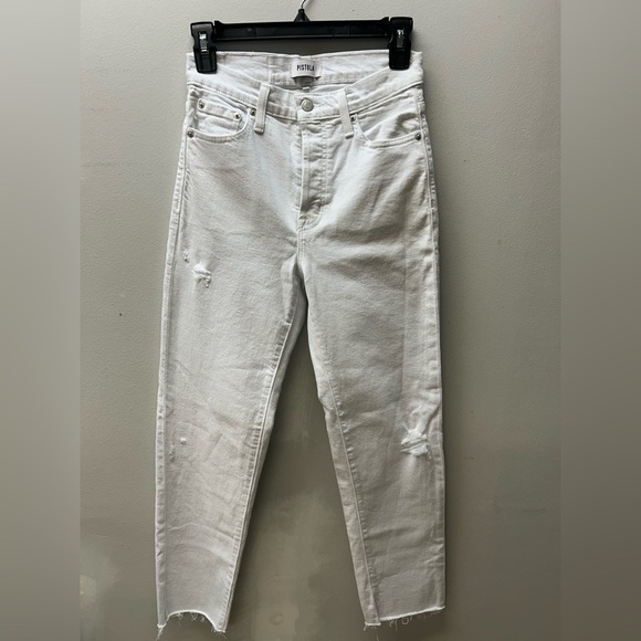 pistola Denim - Pistola Crisp White Denim Jeans Size 25